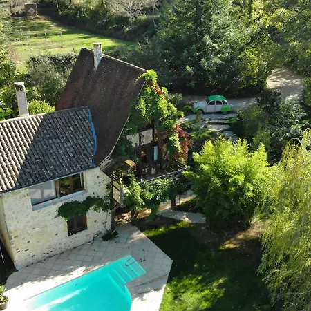 Fischerhaus - Ruhe Und An Der Dordogne Payrac