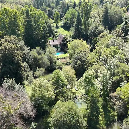 Fischerhaus - Ruhe Und An Der Dordogne Lejlighed Payrac