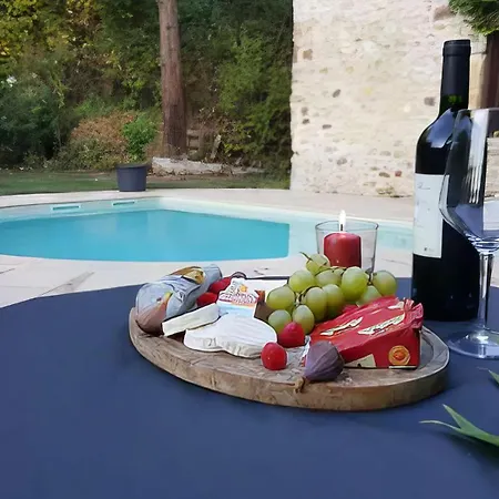 Apartament Fischerhaus - Ruhe Und An Der Dordogne *