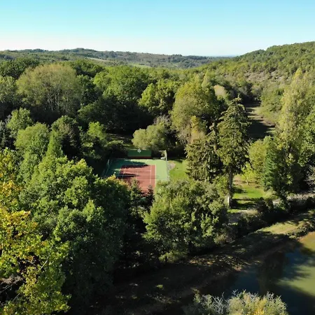 Fischerhaus - Ruhe Und An Der Dordogne Apartament