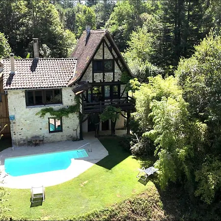 Fischerhaus - Ruhe Und An Der Dordogne