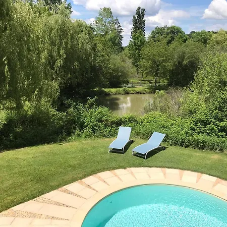 Apartament Fischerhaus - Ruhe Und An Der Dordogne *