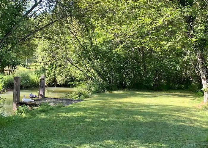דירה Fischerhaus - Ruhe Und An Der Dordogne Payrac