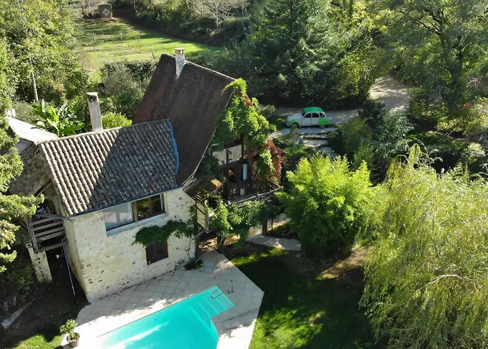 Fischerhaus - Ruhe Und An Der Dordogne Payrac