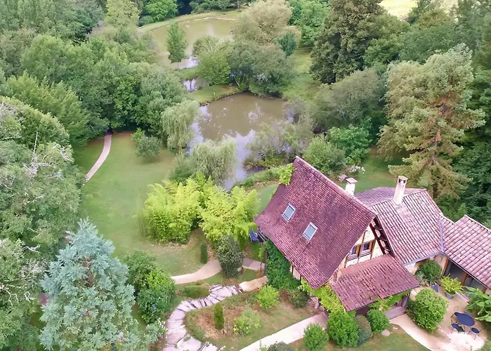 Fischerhaus - Ruhe Und An Der Dordogne *