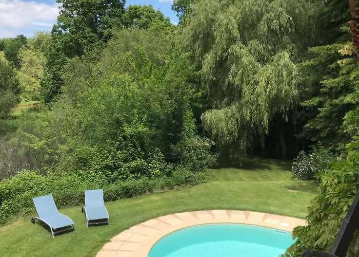 דירה Fischerhaus - Ruhe Und An Der Dordogne *