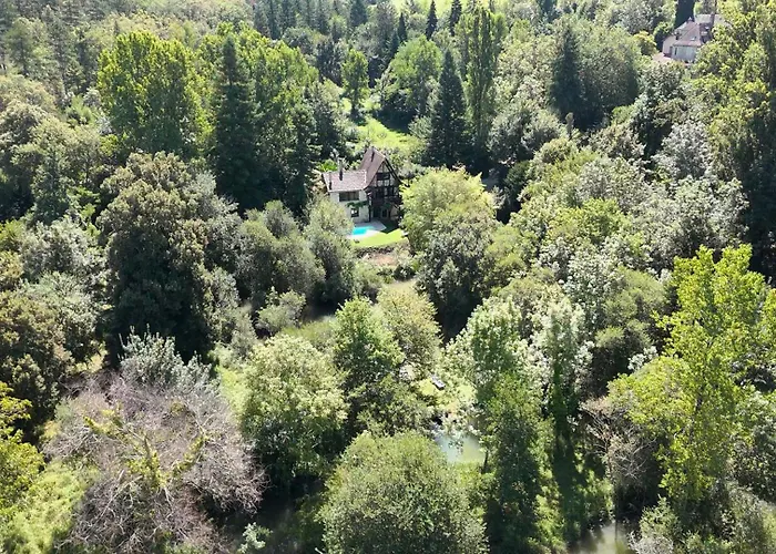 Fischerhaus - Ruhe Und An Der Dordogne דירה Payrac
