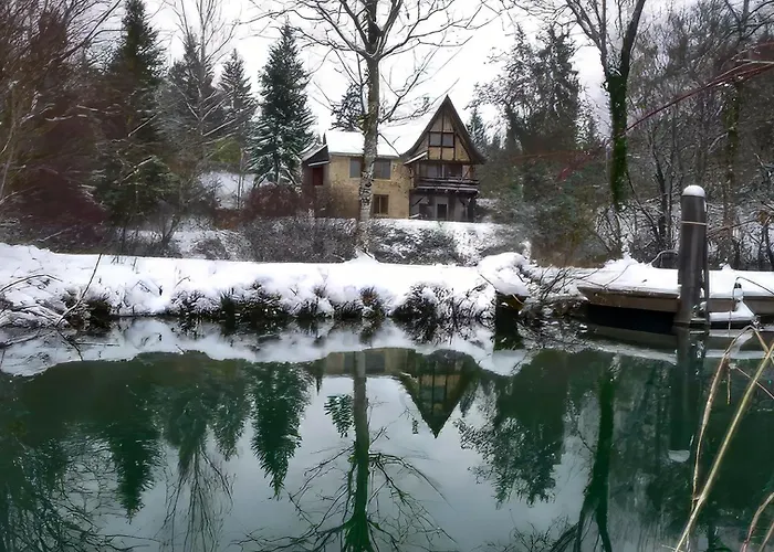 Fischerhaus - Ruhe Und An Der Dordogne * Payrac