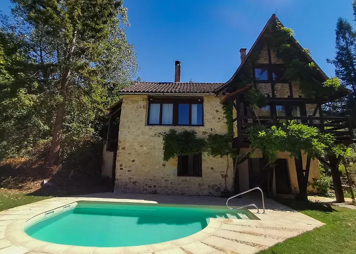 Fischerhaus - Ruhe Und An Der Dordogne Payrac