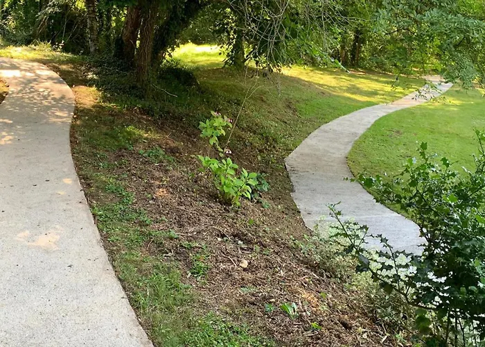 דירה Fischerhaus - Ruhe Und An Der Dordogne *