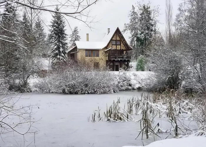 דירה Fischerhaus - Ruhe Und An Der Dordogne Payrac