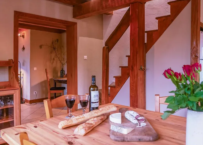 דירה Fischerhaus - Ruhe Und An Der Dordogne