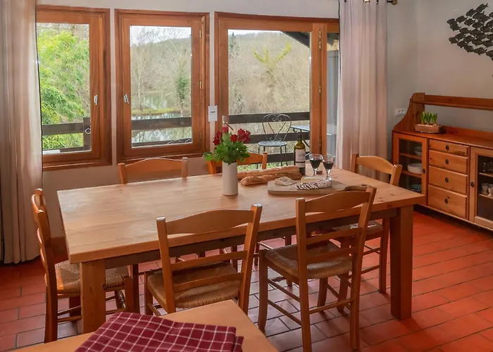 Fischerhaus - Ruhe Und An Der Dordogne