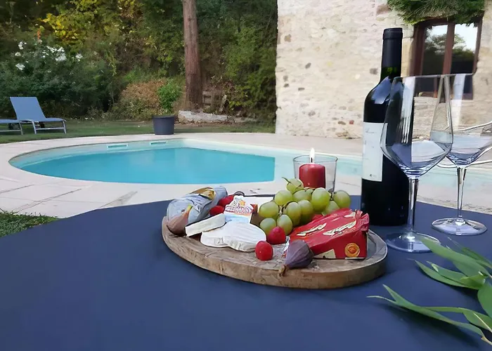 דירה Fischerhaus - Ruhe Und An Der Dordogne *