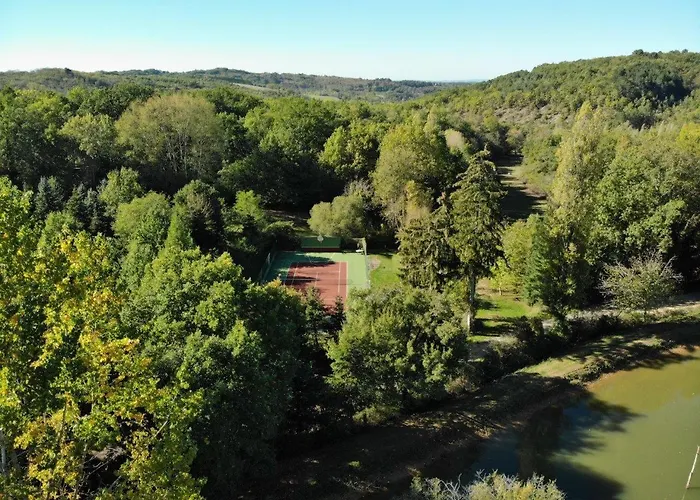 Fischerhaus - Ruhe Und An Der Dordogne דירה