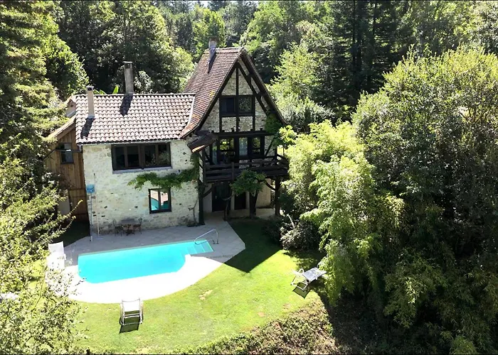 Fischerhaus - Ruhe Und An Der Dordogne