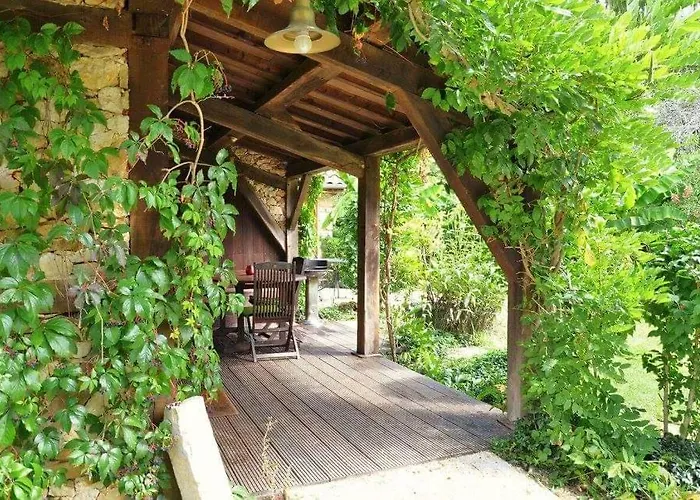 דירה Fischerhaus - Ruhe Und An Der Dordogne