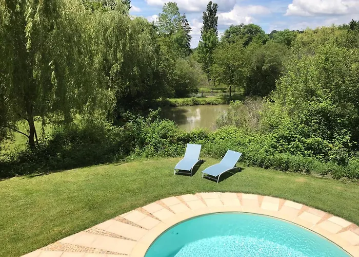 דירה Fischerhaus - Ruhe Und An Der Dordogne *